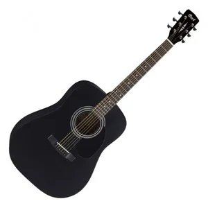 גיטרה אקוסטית שחורה CORT AD810 BKS