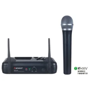 מיקרופון אלחוטי ידני KASECT WR-68V/HT218 VHF Kasect
