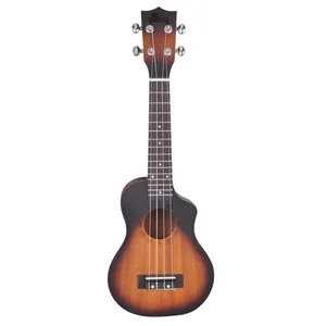 יוקללה סופרן + נרתיק Vivaldi auo7LC-21 Cutway Sunburst