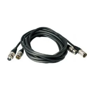 כבל 1 מ׳  WARWICK RCL30301D7 XLR-XLR