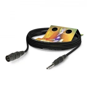 כבל 10 מטר XLR זכר SOMMER PL STEREO