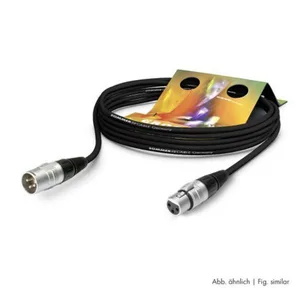 כבל 10 מטר שחור SOMMER XLR-XLR