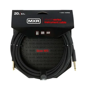 כבל 6 מטר MXR DCIR20 stealth pl-pl silent+switch