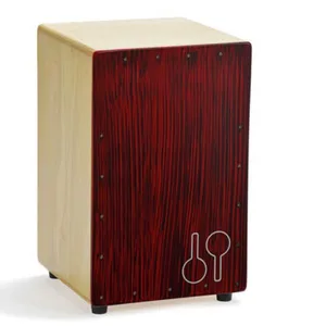 קחון SONOR CAJON Mosquito Red Strieps