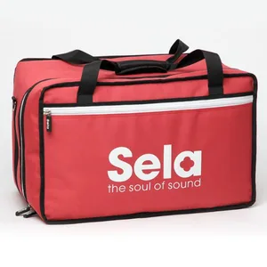 תיק לקחון אדום SELA SE038
