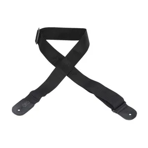 רצועה שחורה לגיטרה LEVY'S M8POLY-BLK