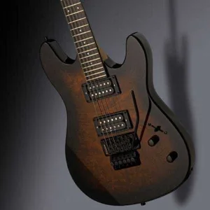 גיטרה חשמלית עם גשר פלויד FRAMUS FDS DIABLO Progresive X AT THP BLK