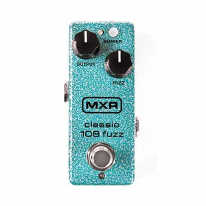 אפקט MXR M296 Classic Fuzz 108 mini pedal