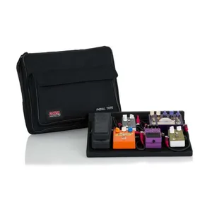 פדל בורד + נרתיק GATOR GPT-BLCK Wood Pedal Board