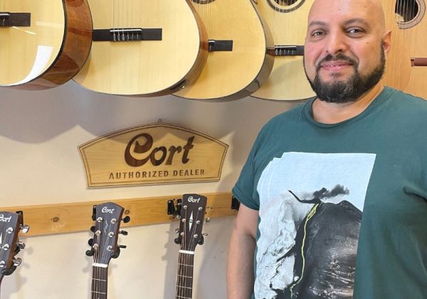 גיטרות CORT- המותג שכדאי להכיר